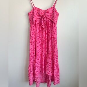 Pink Cabo Pebble Caballero Spaghetti Strap Dress